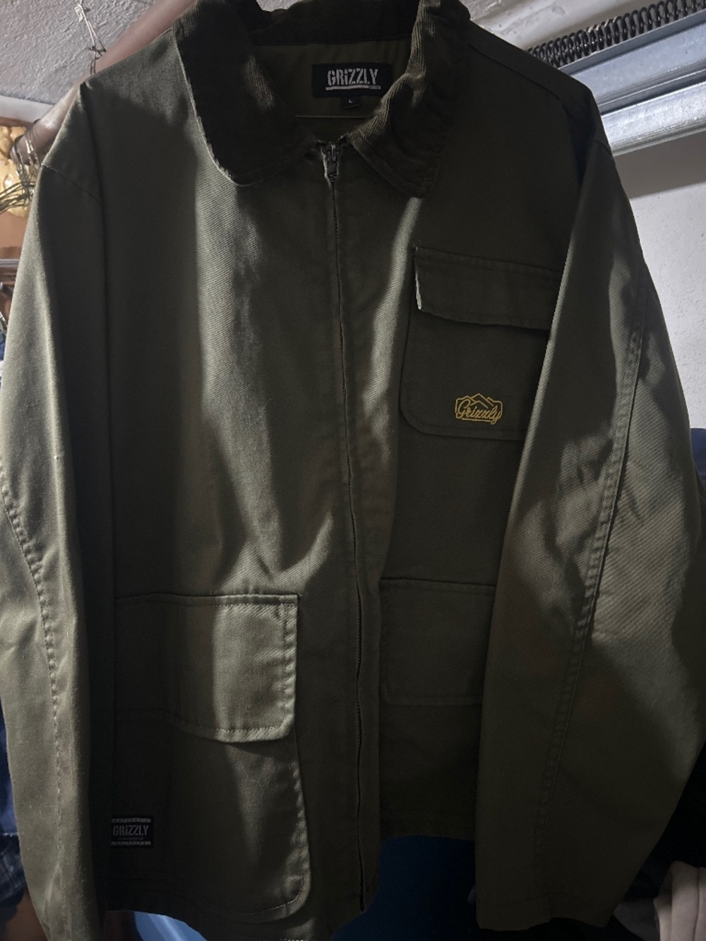 Men’s Rare Workman Grizzly Jacket Size Large